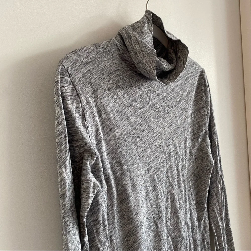 J.Crew Long Sleeve Turtleneck Tshirt - Picture 4 of 10